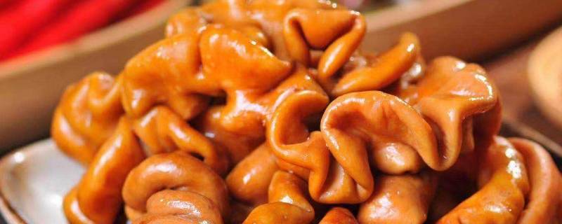 半熟猪大肠怎么清洗（熟猪大肠怎么处理）