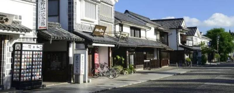 冈山县在日本什么地方（日本冈山地理位置）