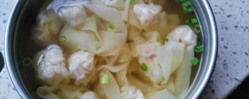 馄饨怎么包呀 馄饨怎么包
