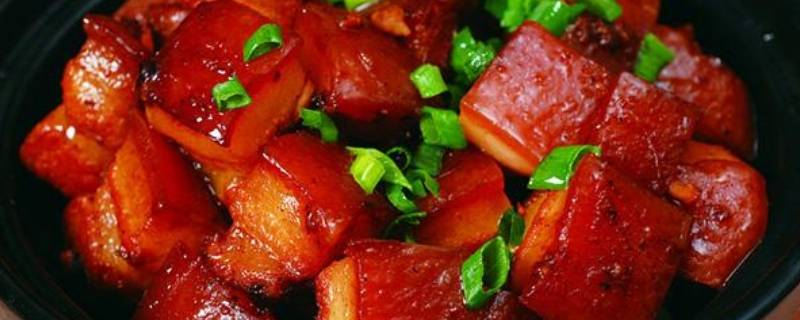 红绕肉的介绍（红烧肉图片）
