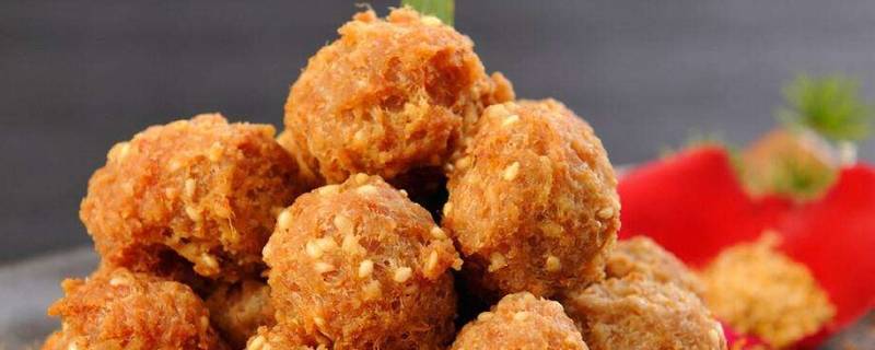 炸丸子放什么 炸丸子放什么菜好吃
