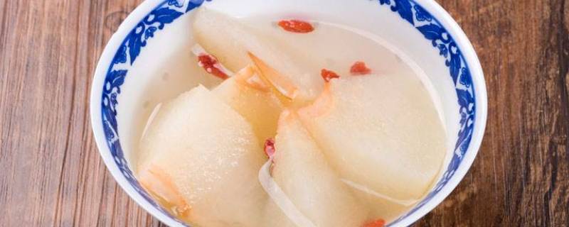 冰糖雪梨水要煮多久 冰糖雪梨水煮多久合适