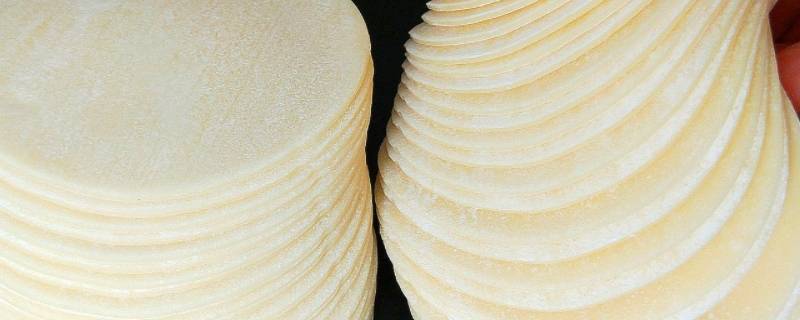 买的饺子皮能放几天（买的饺子皮能放几天添加了什么）