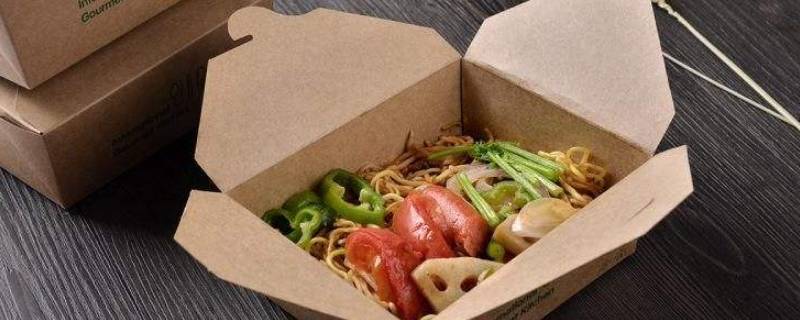 外卖纸盒可以放微波炉加热吗（外卖纸盒可以放到微波炉里面加热吗）