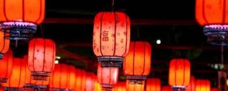 灯笼啥时候挂（灯笼啥时候挂好）