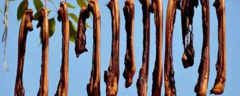 腌的咸肉为什么热水过一下（腌咸肉好多水）