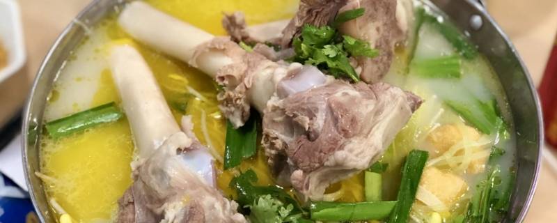 羊腿高压锅压多久才烂 羊腿高压锅要压几分钟