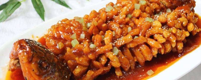 糖醋松鼠鱼用什么鱼 糖醋松鼠鱼用什么鱼刺少