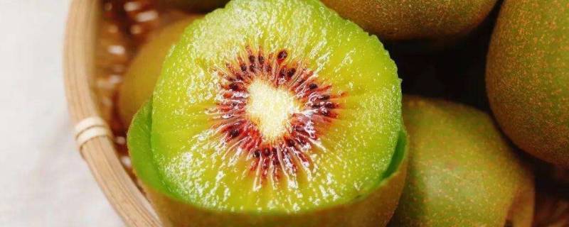 红心与绿心猕猴桃区别（红心猕猴桃黄心猕猴桃和绿心猕猴桃的区别）