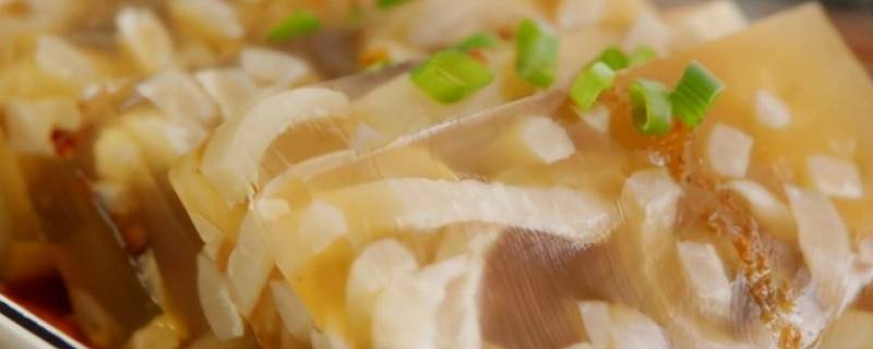 皮冻用高压锅压多久（皮冻用高压锅压多久开锅还用捂吗）