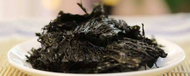 紫菜长什么样（什么是紫菜,紫菜长什么样）