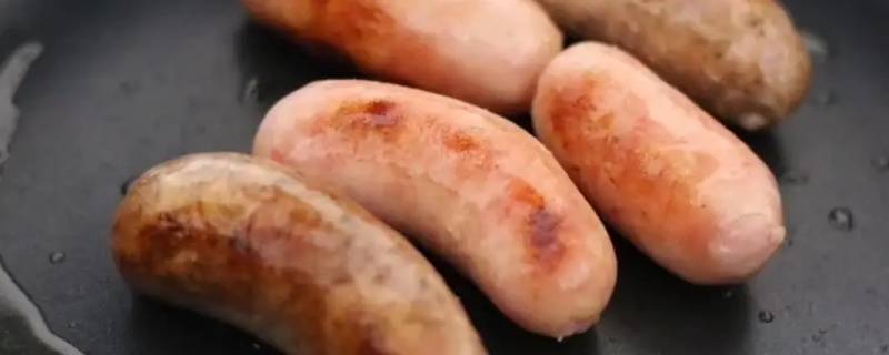 灌的肉肠怎么出现白色的东西 灌肠上长白色的东西