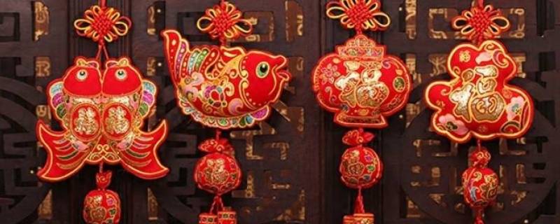 春节用品有哪些 春节用品有哪些图画