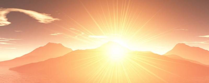 太阳在什么地方 傍晚太阳在什么地方