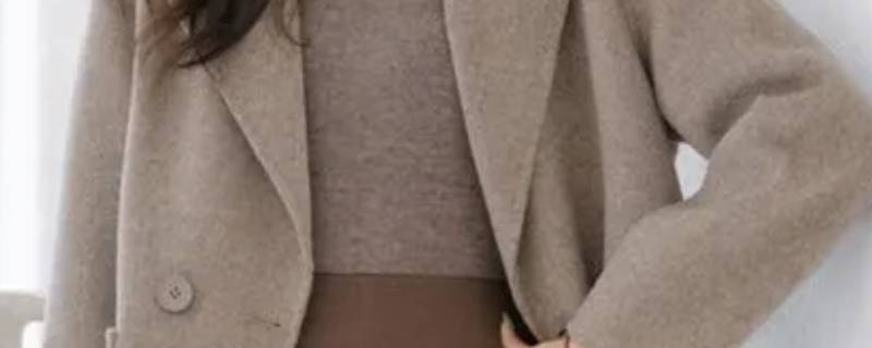 呢子衣服可用洗衣机洗吗 自己洗呢子大衣怎么洗