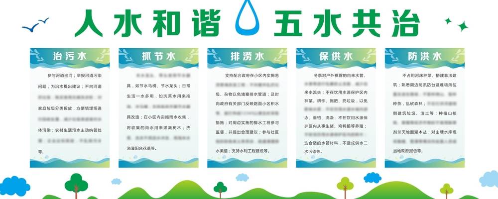 五水共治哪五水（五水共治哪五水宣传语）