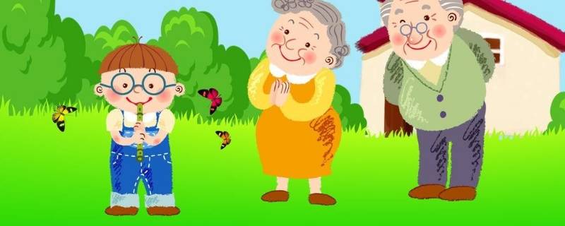 与爷爷的关系怎么填写（孙子与爷爷的关系怎么填写）