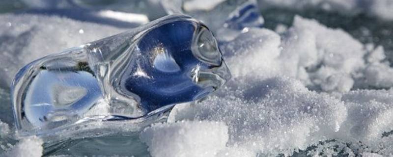 雪和冰的区别 雪和冰的区别知乎