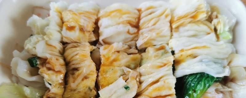 肠粉的粉是什么粉 肠粉的粉是什么粉做的