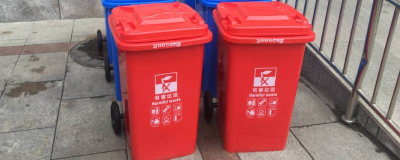 垃圾桶还是筒 筒 桶 有什么区别