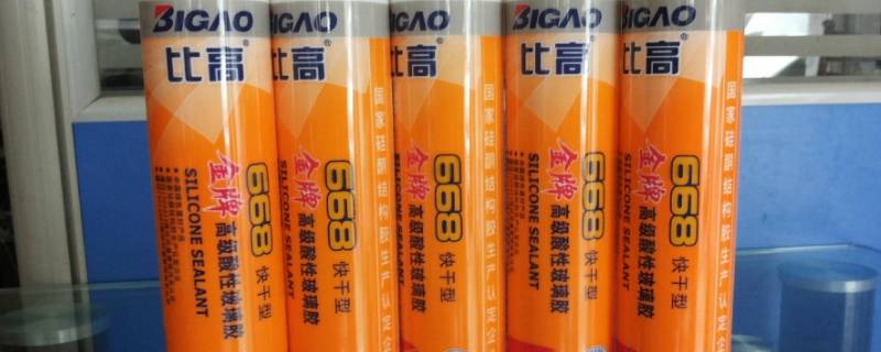 玻璃胶的克星是什么 玻璃胶的天敌是什么