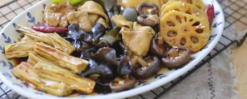 可以卤的素菜有哪些品种（卤菜素菜有哪些品种）