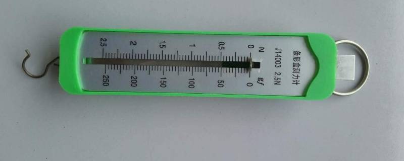 弹簧测力计怎么读数（弹簧测力计怎么读数?）