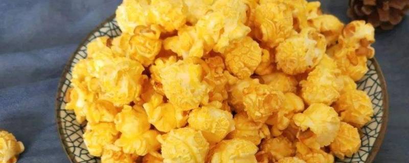 爆米花可以用食用油吗 爆米花用油吗?