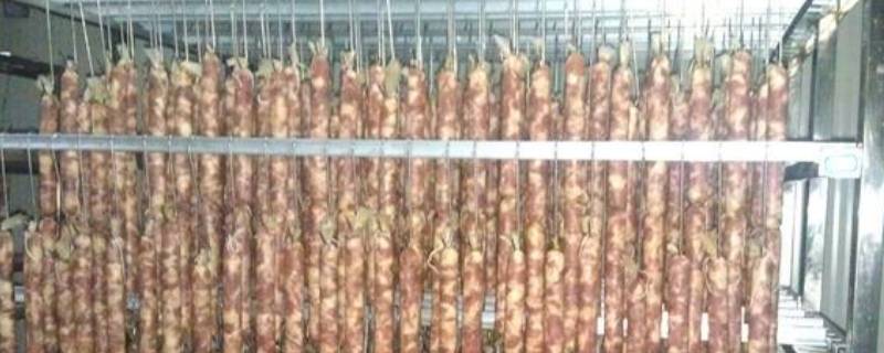 腊肠可以用烘干机烘干吗（烘衣服的烘干机可以烘腊肠吗）