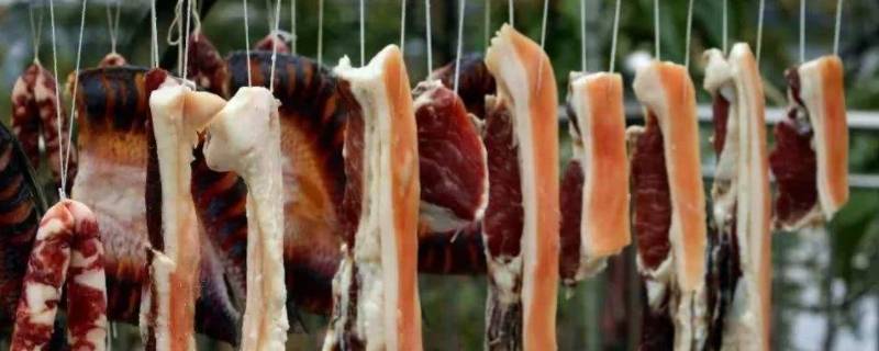 咸肉腌三天可以晒了吗 咸肉一般腌三天可以晒
