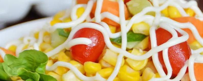 沙拉酱什么味道（丘比沙拉酱什么味道）