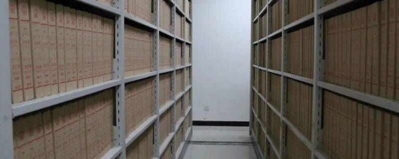 档案室用什么类型的灭火器（档案室的灭火器有何要求）