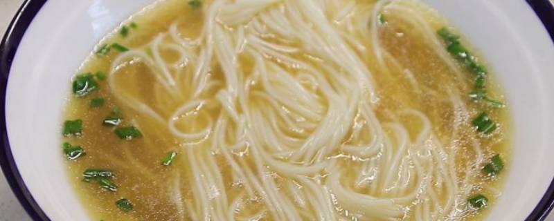 面条能放多久 夏天煮熟的面条能放多久