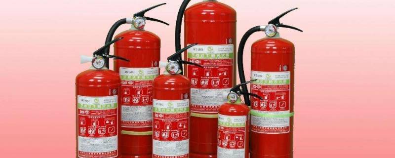 各种灭火器的适用范围及原因 灭火器适用于什么情况