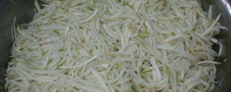 芥菜丝发黑是什么原因 腌制的芥菜丝发黑