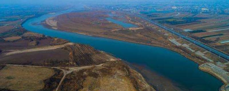 黄河两大支流 黄河两大支流注入的河段
