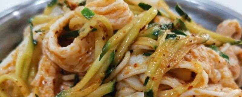 牛筋面的原料是什么面 牛筋面是啥面做的