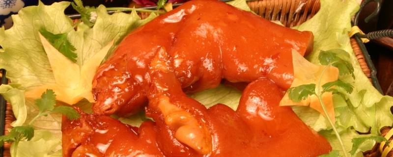 猪手用高压锅压几分钟 生猪手用高压锅压多久