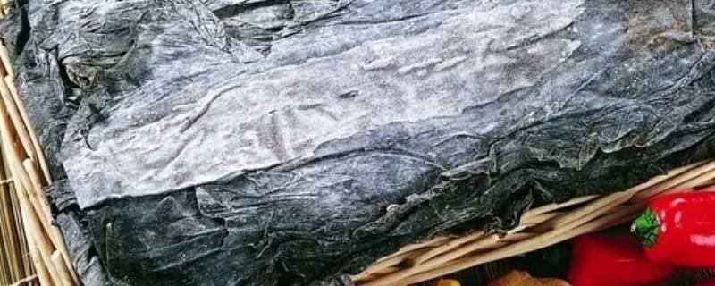 正确泡发干海带的方法 干海带怎么能快速泡发