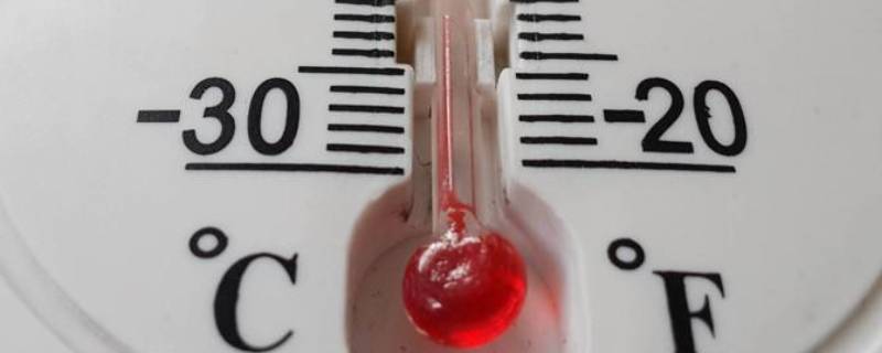 室内温度计红色的是水银吗（室内温度计有水银吗）