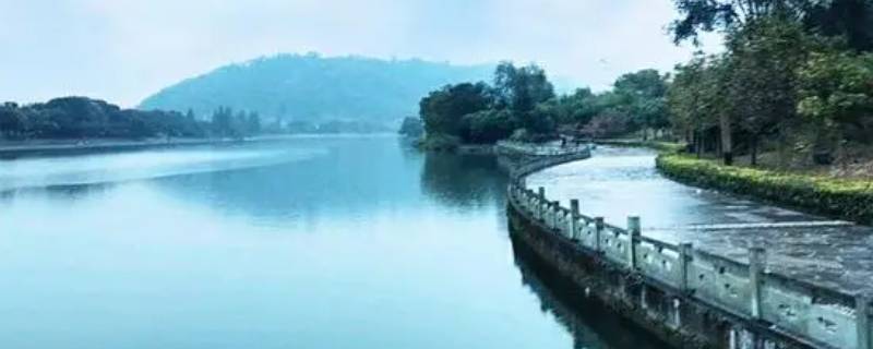 湖月照我影位于现在的哪里 湖月照我影位于哪儿