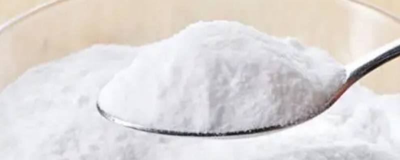 小苏打是生粉吗 生粉就是小苏打粉吗