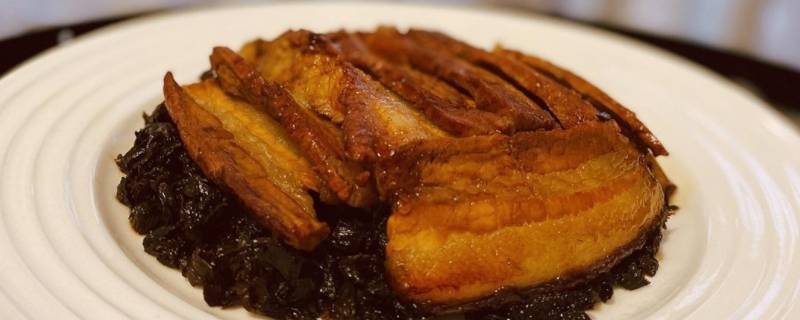 扣肉如何上色 扣肉怎么上颜色