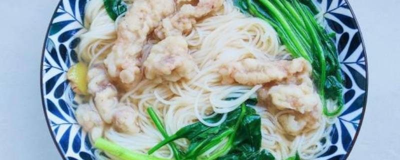 酥肉面的做法 酥肉面的做法臊子面