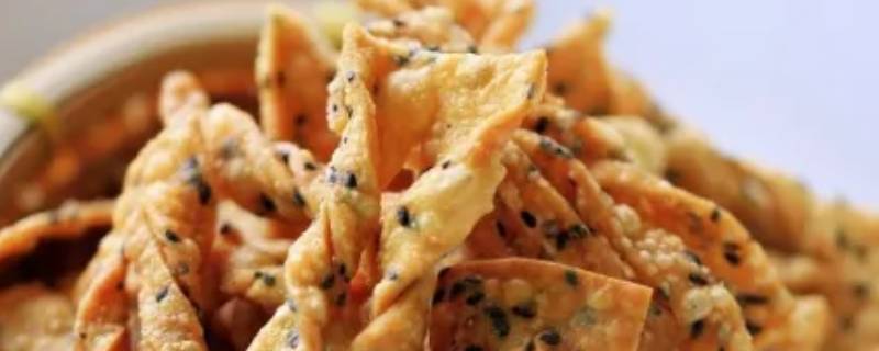 炸麻叶和面用冷水还是热水（炸麻叶需要烫面吗）