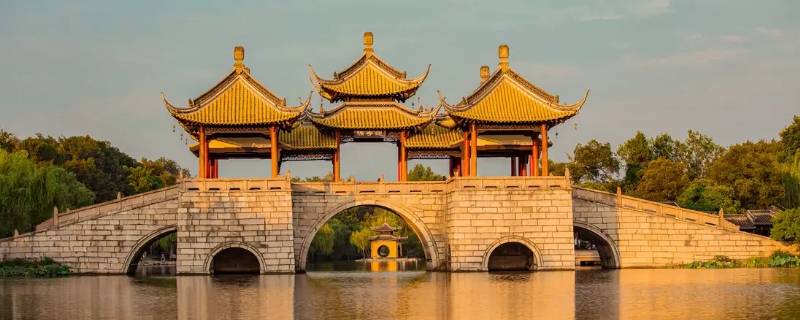 五亭桥是在哪个城市（五亭桥是哪个城市?）