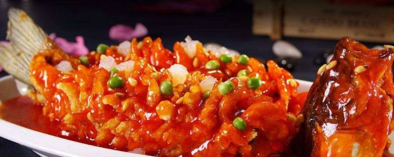 糖醋鱼用什么鱼做 糖醋鱼用什么鱼做好吃刺少的