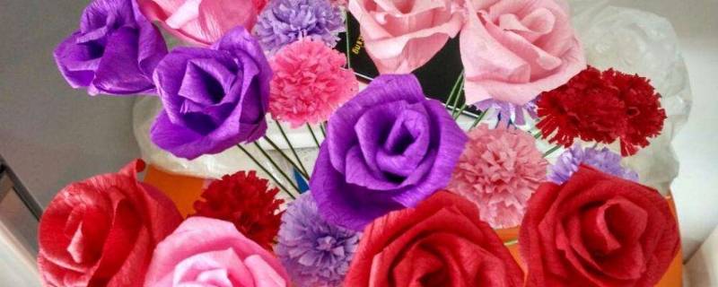 卫生纸怎么做玫瑰花（卫生纸怎么做玫瑰花简单）