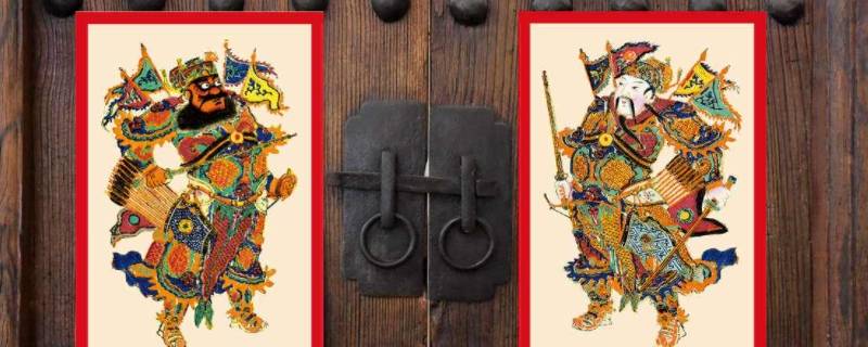 到唐代门神的位置由谁取代（唐代的门神是）