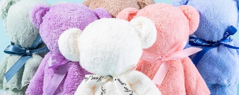 毛巾小熊怎么叠 毛巾小熊怎么叠长方形